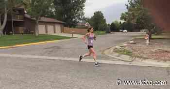 Runner turns tragedy into inspiration at Montana Marathon - KTVQ Billings News