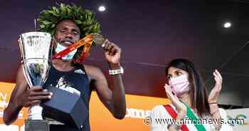 Kenyan athletes Kiprono, Lagat, win men's and women's Rome Marathon - Africanews English