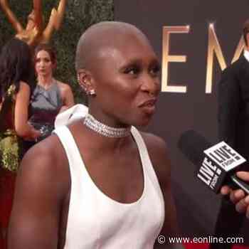 Cynthia Erivo Pre-Gamed the 2021 Emmys With Half Marathon - E! Online