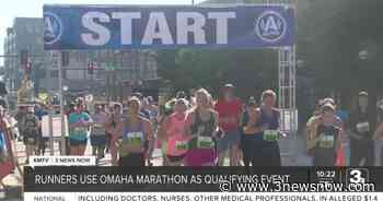 Runners take off through the city Sunday for Omaha Marathon - KMTV - 3 News Now
