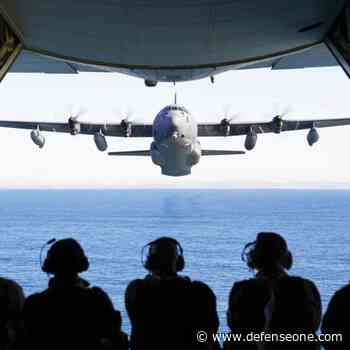 US Air Force Developing Combat Tanker-Airlifter that Can Land on Water