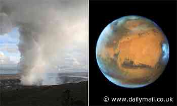 Ancient Mars was dotted with thousands of massive super volcanoes, NASA says