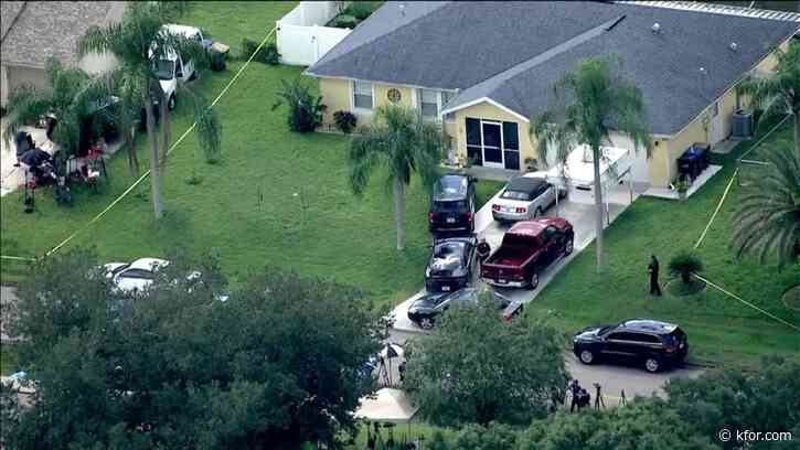 FBI swarms Brian Laundrie's family home to execute search warrant related to Gabby Petito investigation
