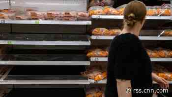 UK food supplies at risk as American CO2 provider shuts down due to soaring gas prices