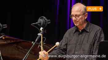 65 und weit weg vom Ruhestand: Augsburgs Star-Vibrafonist Wolfgang Lackerschmid