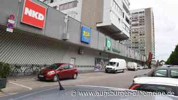 Fahrrad an Augsburger Tramhaltestelle geklaut