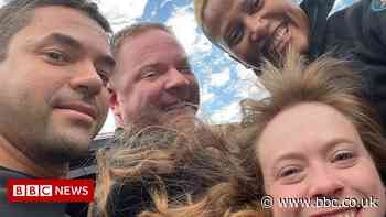 SpaceX: Inspiration4 amateur astronauts return to Earth after three days
