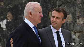 Biden seeks phone call with France's Macron amid submarine spat