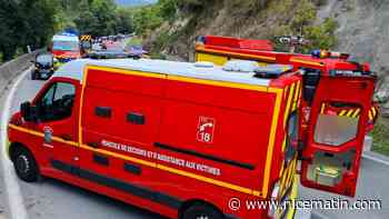 Une femme décède dans l'accident sur la route de Grasse à Villeneuve-Loubet