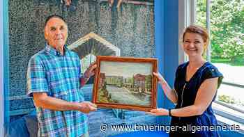 Lieblingsgemälde nach 53 Jahren wieder in Bad Sulza - Thüringer Allgemeine