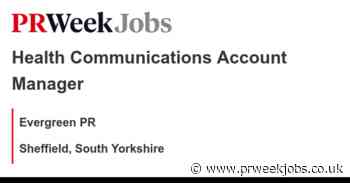 Evergreen PR: Health Communications Account Manager