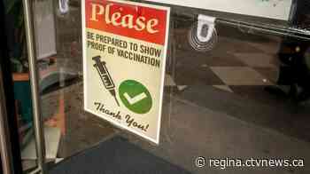 Sask. launches QR code for vaccination records