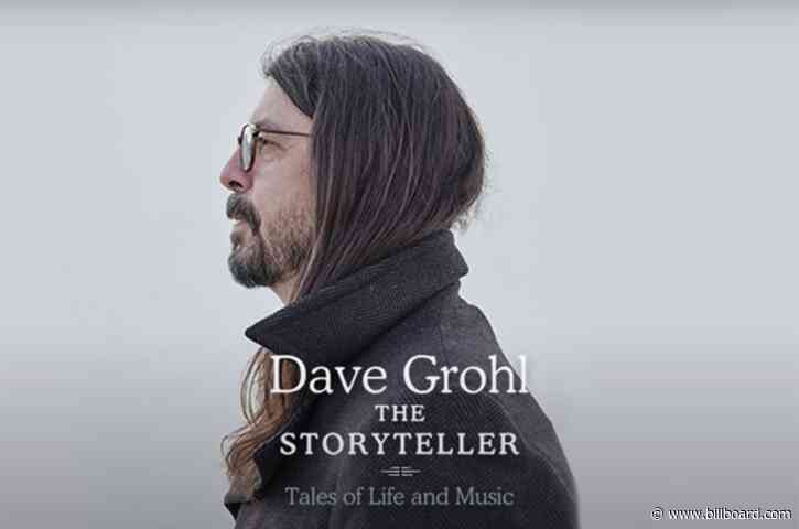 Dave Grohl Is Hitting the Road … for a Book Tour: See the Dates