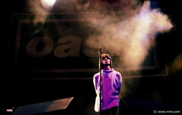 Oasis share unseen ‘Champagne Supernova’ Knebworth performance