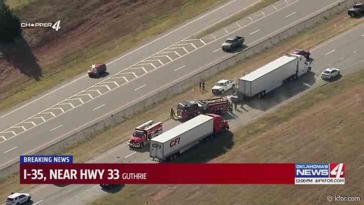 OHP identifies man killed in I-35 crash
