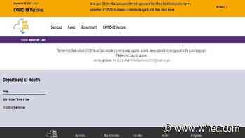 NY's COVID school report card website down due to 'updates'