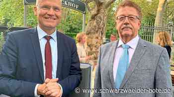 Politik für Kreis Calw: Hans-Joachim Fuchtel verlässt den Bundestag