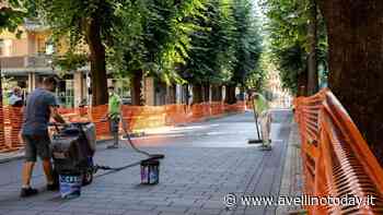 A Solofra proseguono i lavori sul manto stradale del centro cittadino - AvellinoToday