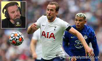 Jamie O'Hara says Tottenham were better when Harry Kane wasn't playing at the start of the season