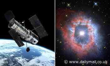 Hubble celebrates its 31st birthday by sharing spectacular photo of exploding star AG Carinae 