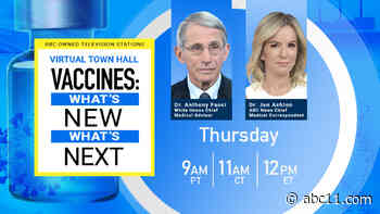 'Vaccines: What's New, What's Next' Town Hall with Dr. Jen Ashton and Dr. Anthony Fauci