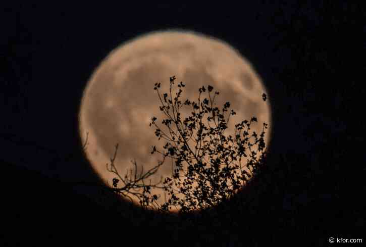 Harvest Moon to welcome fall. Here's the best night to view