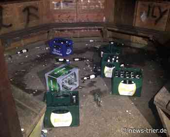 Verschmutzungen im Bereich des Verkehrsgartens in Daun - news-trier.de