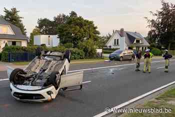 Bestuurder gereanimeerd na botsing