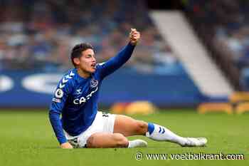 'James Rodriguez heeft persoonlijk akkoord met nieuwe club en gaat Everton meteen verlaten'