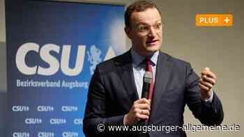 Spahn in Augsburg zur Corona-Impfstrategie: "Guter Weg aus der Pandemie"