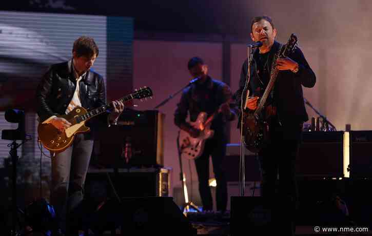 Kings Of Leon announce new UK arena dates for 2022