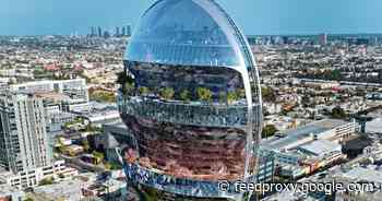 Fantastical Tower Proposed For Heart Of Hollywood