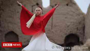 The Escape Of Afghanistan’s Only Woman Whirling Dancer