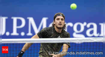 Tsitsipas says coronavirus vaccination 'will happen this year' - Times of India