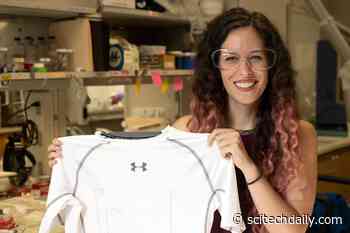 “Smart” Shirt Uses Flexible Carbon Nanotube Fibers To Keep Tabs on the Heart