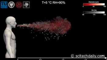 Droplets Loaded With Coronaviruses Last Far Longer Than Previously Thought