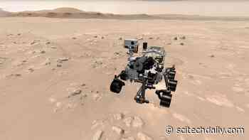 Interactive Web Experiences: Take a 3D Spin on Mars and Track NASA’s Perseverance Rover
