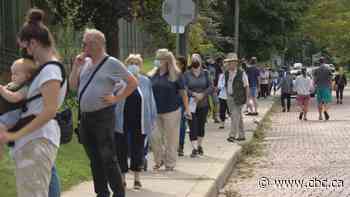 Long lines, missing voter lists among frustrations for GTA voters trying to cast their ballot