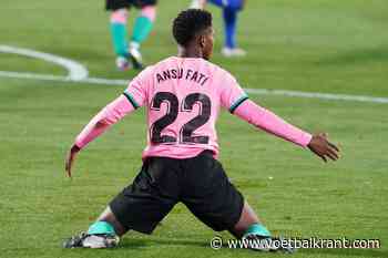 Europese topclubs mogen goudhaantje vergeten: 'Barça verlengt in alle stilte contract van Fati én knoopt meteen nieuwe gesprekken aan'