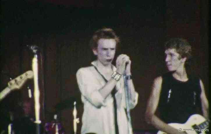 Footage of Sex Pistols’ legendary Manchester Free Trade Hall shows sells for £15,000
