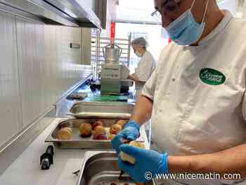 Lutte contre le gaspillage et insertion professionnelle: la "Légumerie de Jorge" au coeur du MIN de Nice