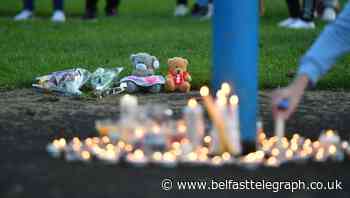Around 300 people attend vigil for Killamarsh victims