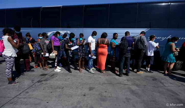County Judge: 1,500 Haitian migrants sent from Del Rio to El Paso since Friday