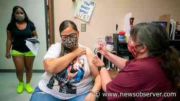 COVID vaccine live updates: Here’s what to know in North Carolina on Sept. 20 - Raleigh News & Observer