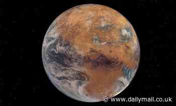 Mars is 'too small' to retain liquid water, according to a new study