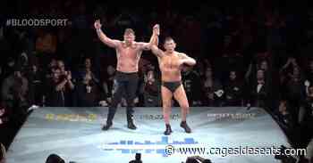 Suzuki, two former NXT wrestlers added to Bloodsport 7 - Cageside Seats