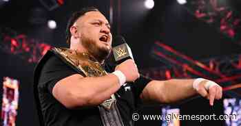 WWE: Samoa Joe reportedly not re-hired to NXT primarily for in-ring wrestling role - GIVEMESPORT
