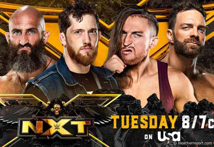 WWE NXT Results: Winners, Grades, Reaction and Highlights from September 14 - Bleacher Report
