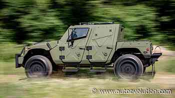 Humvee NXT 360 Lands in Europe This Week, Includes Remote Weapons and Gunshot Detection - autoevolution