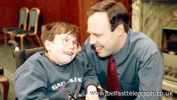 Nigel Dodds, whose son died with spina bifida, welcomes plan to add folic acid to flour